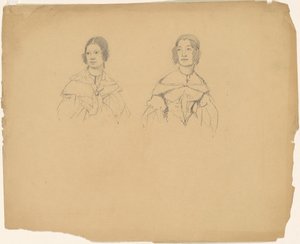 To kvinder af James Goodwyn Clonney
