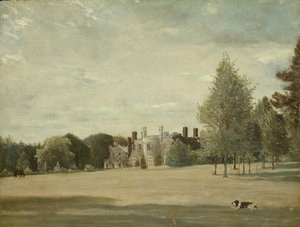 Woodlands, Emsworth, Hampshire, ca. 1850 af James Gubbins Archer-Burton