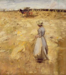 Feltarbejdere i Lothian, 1883 af James Guthrie