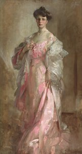 Lady Harriet Findlay af Aberlour, 1905 af James Guthrie
