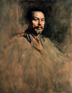 Portræt af Louis Botha (1862-1919), ca 1919-1921, sydafrikansk politiker, maleri af James Guthrie (1859-1930). Sydafrika, 20. århundrede af James Guthrie