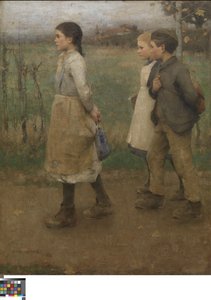Skolekammerater af James Guthrie