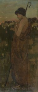 Hyrdedrengen, ca. 1881 af James Guthrie