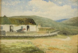 I Glenshee af James Guthrie Orchar