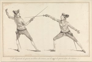 Fra Quarte Parry Out of Arms til Quarte Blow Out of Arms af James Gwin