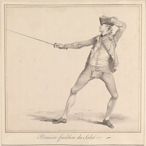 Første Salutstilling af James Gwin