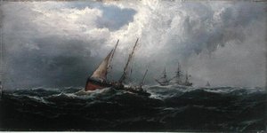 Efter en Gale-Wrecker af James Hamilton