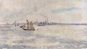 Birkenhead fra floden af James Hamilton Hay
