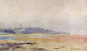 Aften i New Brighton af James Hamilton Hay