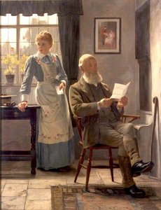 Brevet af James Hayllar