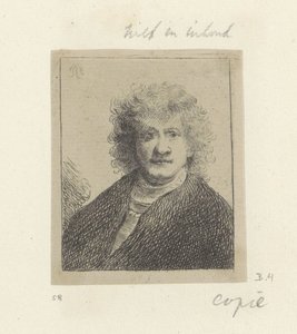 Selvportret med brede neus Samling af 85 originale tryk (serietitel) af James Hazard