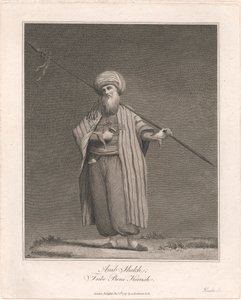 Arabisk Shekh, stamme Beni Koreish