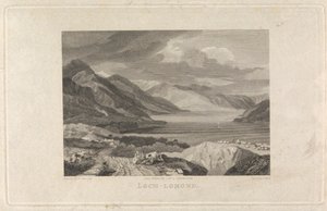Loch Lomond af James Heath