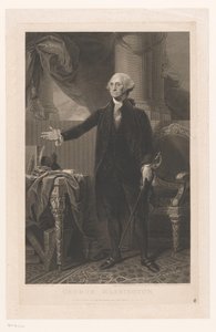 Portræt af George Washington