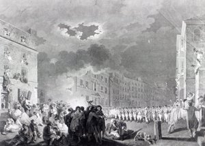 Optøjer i Broad Street, juni 1780