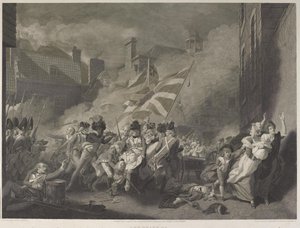 Major Peirsons død af James Heath