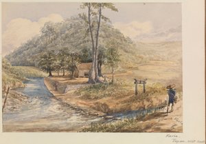 Karia [Kariya], Japans vestkyst af James Henry Butt