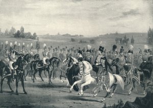 Gennemgang af 1. Livgarde og 8. Husarer, 4. juni 1842, 1842 1909 af James Henry Lynch