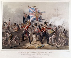 Det 18. (Royal Irish) Regiment of Foot. Ved stormen af Amoy af James Henry Lynch