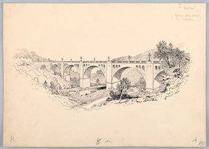 A Bridge, Design til Washington Board of Trade Dinner, 13. maj 1908