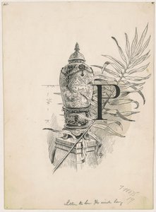 Porcelæn og glas af James Henry Moser