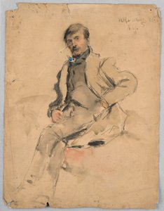 Portræt af W. M. Darling, New York
