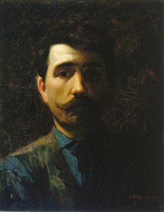 Selvportræt, 1887.