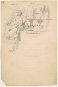 Studie til "Marbles"