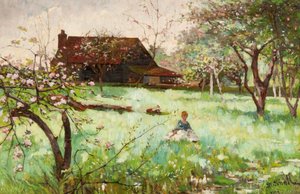 Forårstid af James Herbet Snell