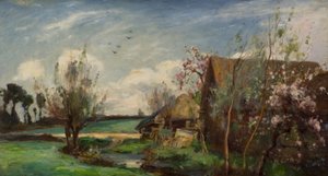 Det gamle Møllehus af James Herbet Snell