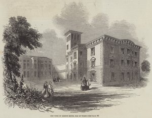 Den nye fløj af Osborne House, Isle of Wight