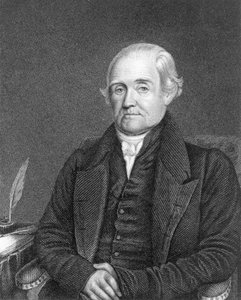 Noah Webster (1758-1843) graveret af G. Parker