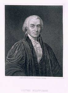 Oliver Ellsworth, graveret af E. Mackenzie