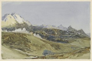 Landskab nær Sintra, Portugal af James Holland