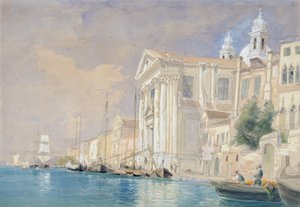 PD.61-1958 Gesuati-kirken, Venedig, 3. september 1857