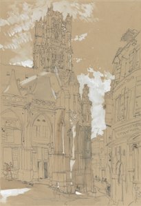St. Laurent, Rouen af James Holland