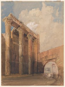Mars Ultors tempel, Rom