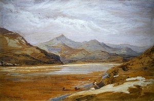 Traeth Mawr, Marioneth, North Wales af James Holland