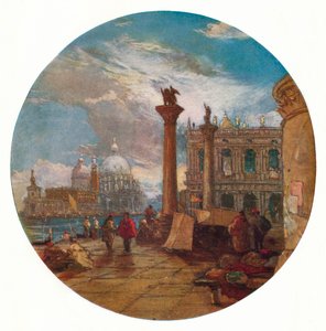 Udsigt i Venedig, c1853. af James Holland