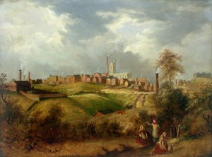 Oldham fra Glodwick af James Howe Carse