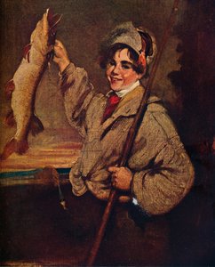 Fisher Boy. c1810-1868, 1914 af James Inskipp