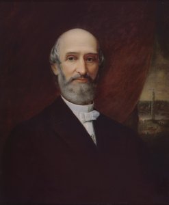 Henry Chandler Bowen af James J. attr. to Sawyer