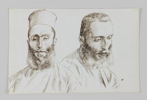 Armeniere, illustration fra Vor Herre Jesu Kristi liv af James Jacques Joseph Tissot