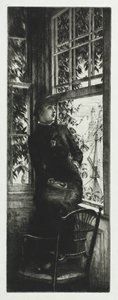 Ved kysten, 1880. af James Jacques Joseph Tissot