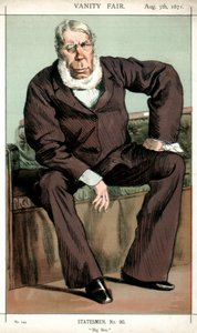 Big Ben George Bentinck, britisk politiker, 1871. af James Jacques Joseph Tissot