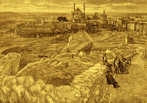Kairos Citadel. - Bibel af James Jacques Joseph Tissot