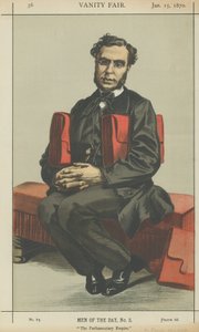 Emile Ollivier af James Jacques Joseph Tissot
