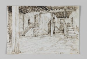 På øen Rhoda, Cairo, illustration fra Vor Herre Jesu Kristi liv af James Jacques Joseph Tissot