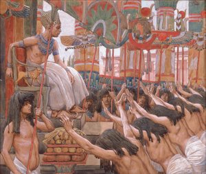 Joseph i Egypten, 1896-1902 af James Jacques Joseph Tissot