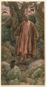 Judas Hangs Himself, illustration til The Life of Christ, ca. 1886-96 (gouache på pap) af James Jacques Joseph Tissot